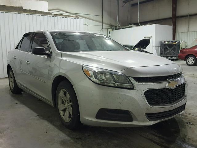 1G11B5SL1FF135148 - 2015 CHEVROLET MALIBU LS SILVER photo 1