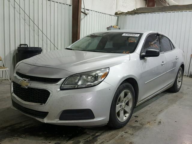 1G11B5SL1FF135148 - 2015 CHEVROLET MALIBU LS SILVER photo 2