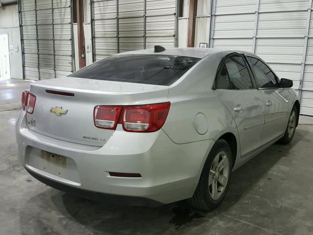 1G11B5SL1FF135148 - 2015 CHEVROLET MALIBU LS SILVER photo 4