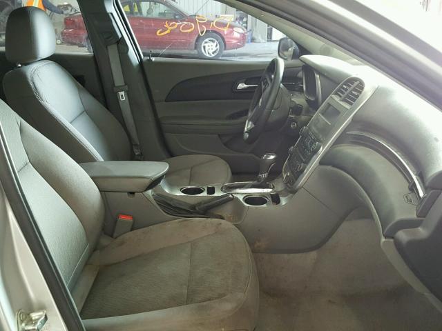 1G11B5SL1FF135148 - 2015 CHEVROLET MALIBU LS SILVER photo 5