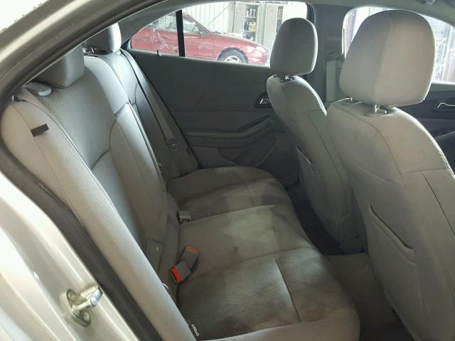 1G11B5SL1FF135148 - 2015 CHEVROLET MALIBU LS SILVER photo 6