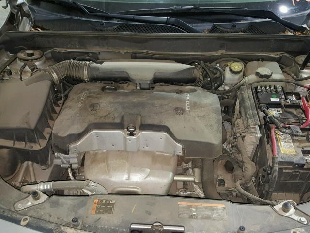 1G11B5SL1FF135148 - 2015 CHEVROLET MALIBU LS SILVER photo 7
