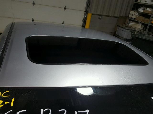 19XFB2F81EE253758 - 2014 HONDA CIVIC EX ვერცხლისფერი ფოტო 9