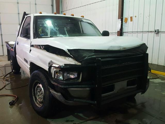 3B7KC26641M274324 - 2001 DODGE RAM 2500 WHITE photo 1