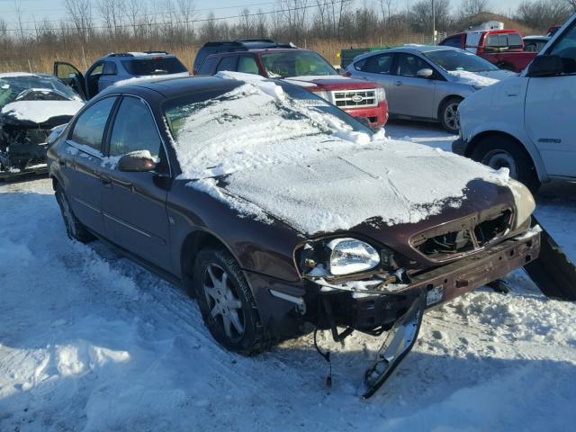 1MEFM55S51A612761 - 2001 MERCURY SABLE LS P MAROON photo 1