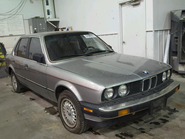 WBAAD2303H2445250 - 1987 BMW 325 I AUTO GRAY photo 1