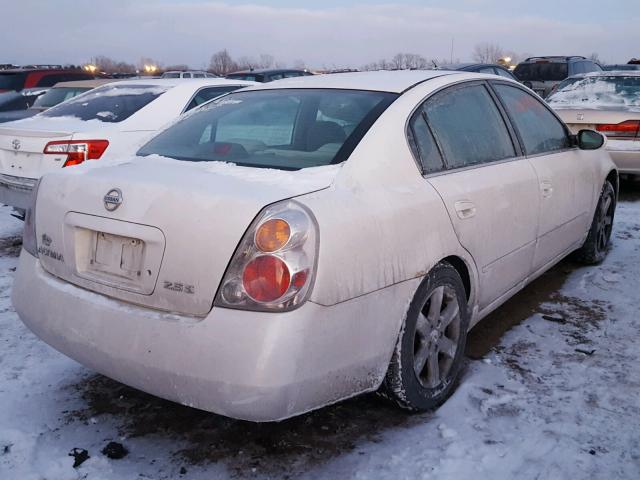 1N4AL11D54C149744 - 2004 NISSAN ALTIMA BAS WHITE photo 4