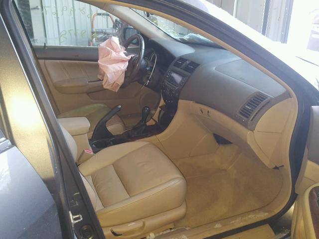 1HGCM55806A081826 - 2006 HONDA ACCORD EX GRAY photo 5