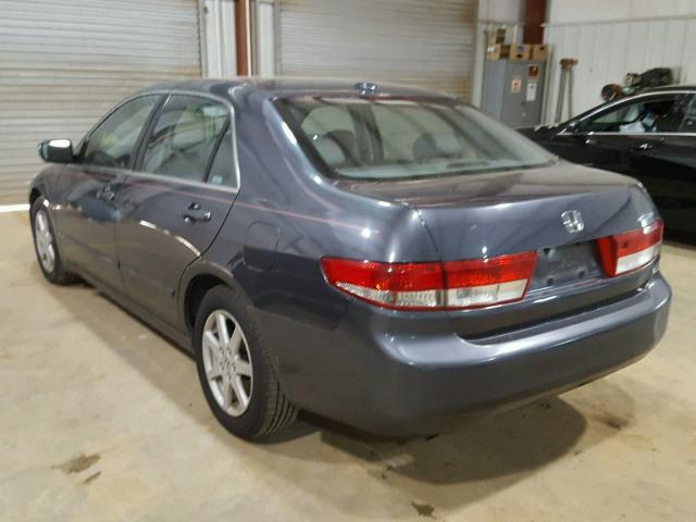 1HGCM66594A096025 - 2004 HONDA ACCORD EX GRAY photo 3