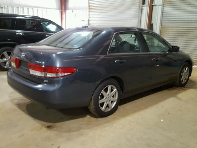 1HGCM66594A096025 - 2004 HONDA ACCORD EX GRAY photo 4