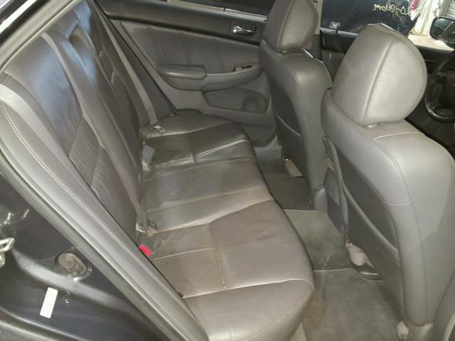 1HGCM66594A096025 - 2004 HONDA ACCORD EX GRAY photo 6