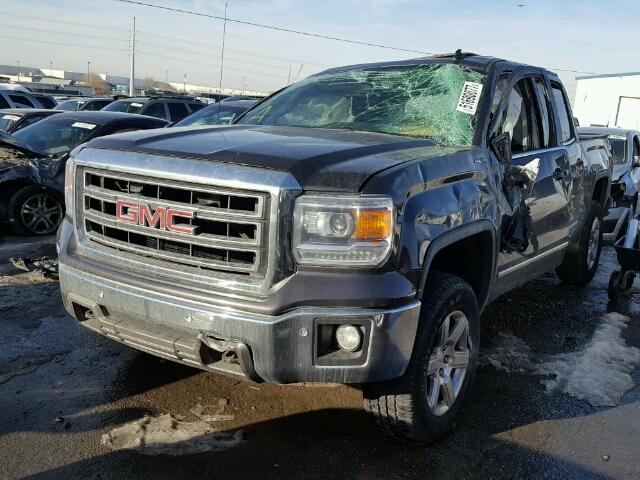 3GTU2VEC3EG167922 - 2014 GMC SIERRA K15 CHARCOAL photo 2