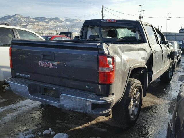 3GTU2VEC3EG167922 - 2014 GMC SIERRA K15 CHARCOAL photo 4