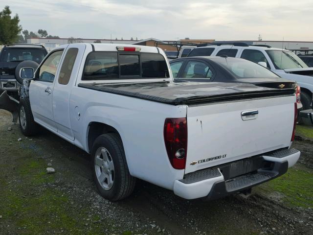 1GCESCF99C8120702 - 2012 CHEVROLET COLORADO L WHITE photo 3