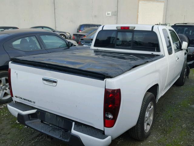 1GCESCF99C8120702 - 2012 CHEVROLET COLORADO L WHITE photo 4