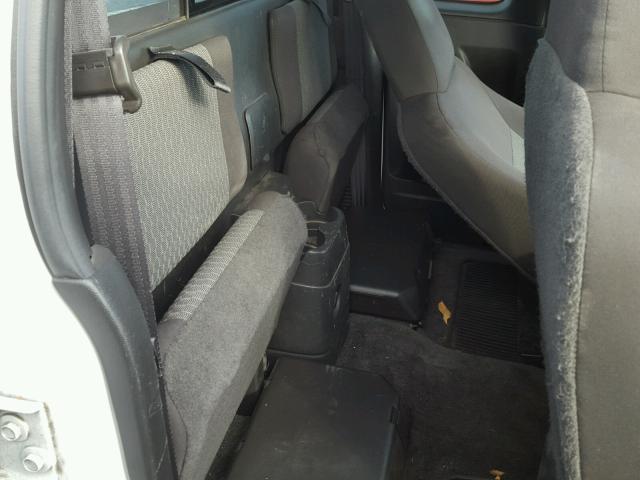 1GCESCF99C8120702 - 2012 CHEVROLET COLORADO L WHITE photo 6