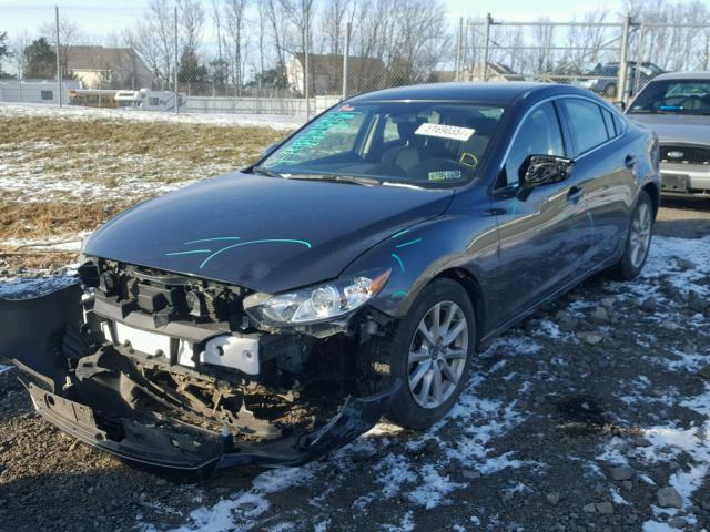 JM1GJ1U66F1172942 - 2015 MAZDA 6 SPORT GRAY photo 2