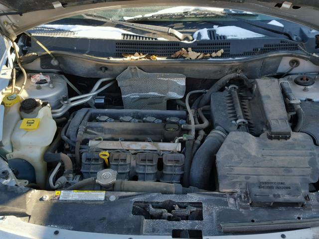 1B3HB48A09D232963 - 2009 DODGE CALIBER SX SILVER photo 7