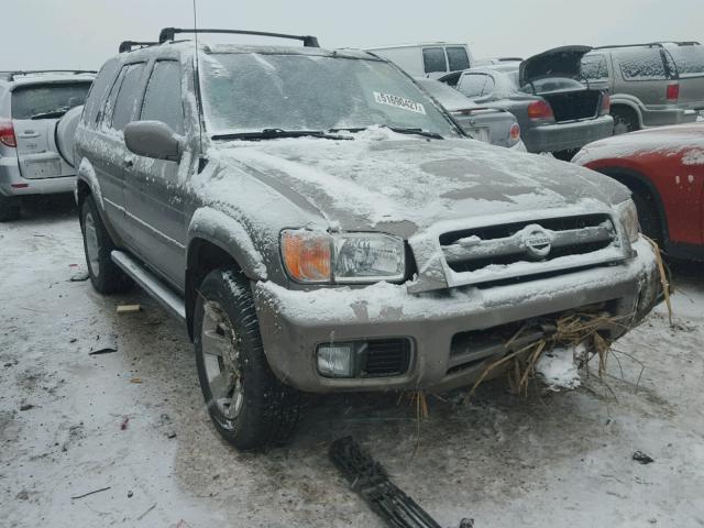 JN8DR09YX2W746959 - 2002 NISSAN PATHFINDER SILVER photo 1