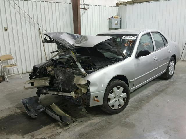 1N4BU31D6VC188583 - 1997 NISSAN ALTIMA XE SILVER photo 2