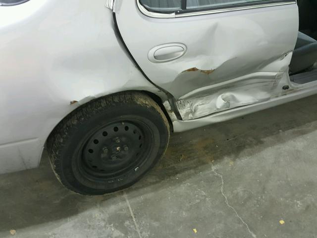 1N4BU31D6VC188583 - 1997 NISSAN ALTIMA XE SILVER photo 9