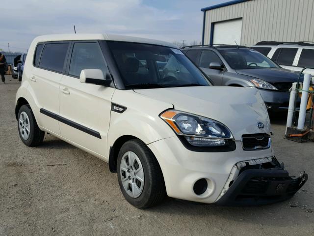 KNDJT2A5XC7378792 - 2012 KIA SOUL CREAM photo 1