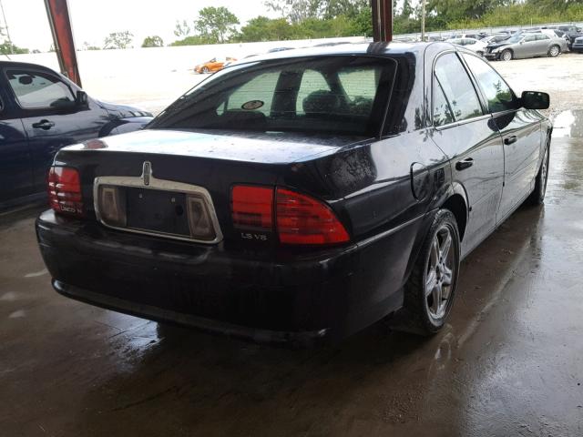 1LNHM87A71Y641942 - 2001 LINCOLN LS BLACK photo 4