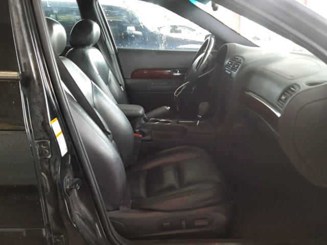 1LNHM87A71Y641942 - 2001 LINCOLN LS BLACK photo 5
