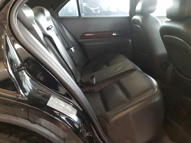 1LNHM87A71Y641942 - 2001 LINCOLN LS BLACK photo 6