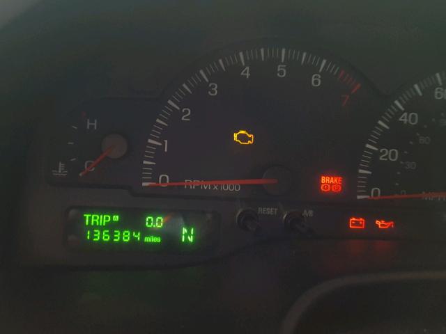 1LNHM87A71Y641942 - 2001 LINCOLN LS BLACK photo 8