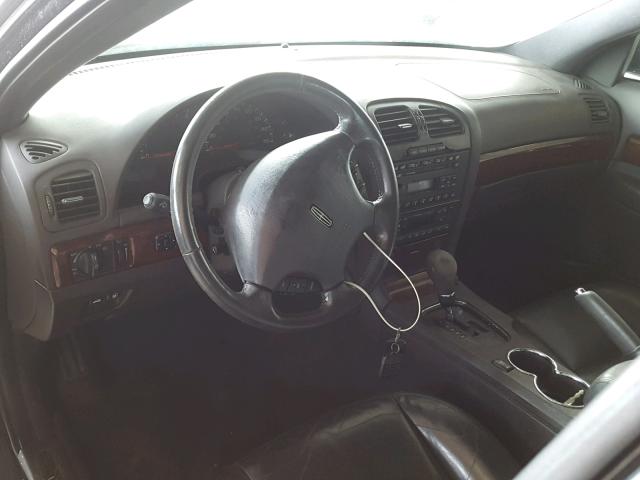 1LNHM87A71Y641942 - 2001 LINCOLN LS BLACK photo 9
