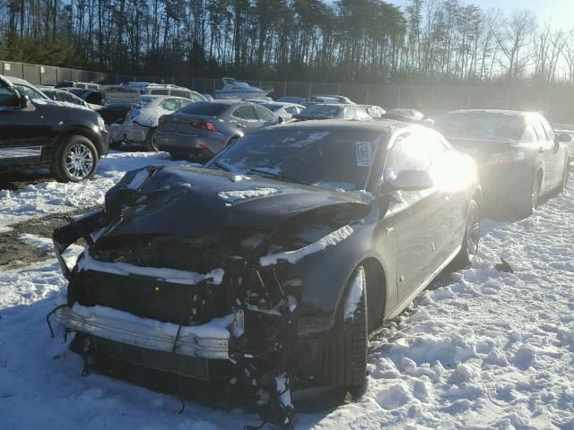 WAUVGAFR8DA051370 - 2013 AUDI S5 PRESTIG BLACK photo 2