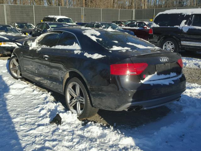 WAUVGAFR8DA051370 - 2013 AUDI S5 PRESTIG BLACK photo 3