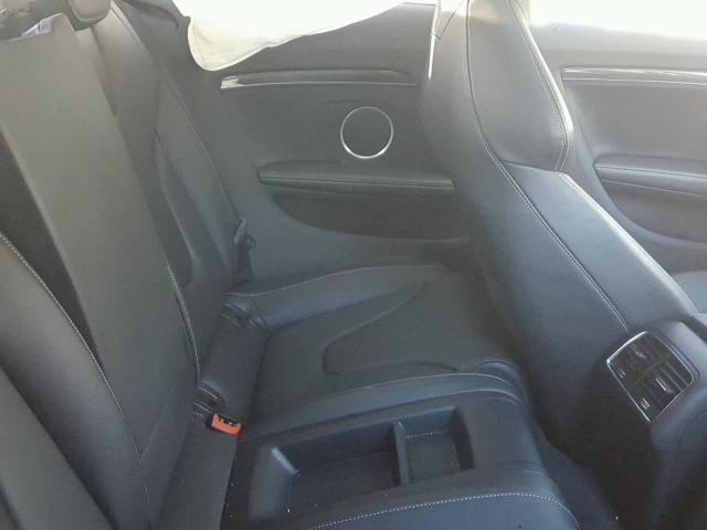 WAUVGAFR8DA051370 - 2013 AUDI S5 PRESTIG BLACK photo 6