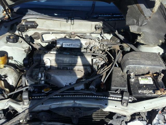 4T1SK12E7SU567492 - 1995 TOYOTA CAMRY LE SILVER photo 7