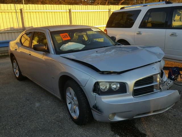 2B3KA33V49H592897 - 2009 DODGE CHARGER SX SILVER photo 1