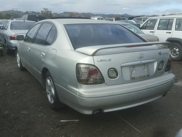 JT8BD68S5Y0096207 - 2000 LEXUS GS 300 BEIGE photo 3