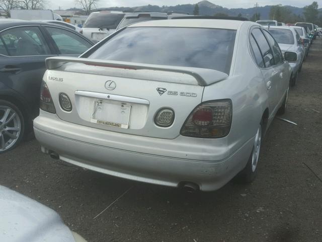 JT8BD68S5Y0096207 - 2000 LEXUS GS 300 BEIGE photo 4