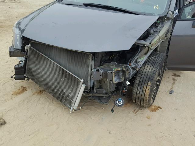 2HGFB2F98DH556436 - 2013 HONDA CIVIC EXL 灰色 照片 9