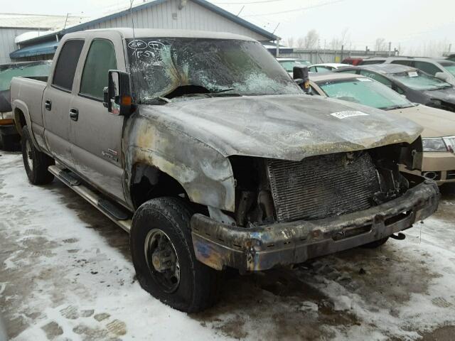 1GCHK231X3F104641 - 2003 CHEVROLET SILVERADO BURN photo 1