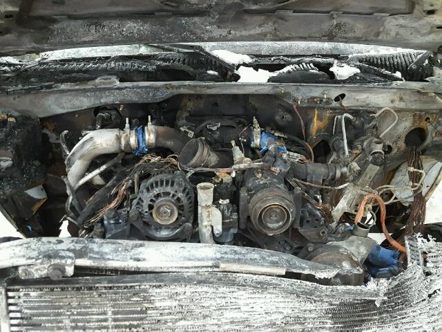 1GCHK231X3F104641 - 2003 CHEVROLET SILVERADO BURN photo 7