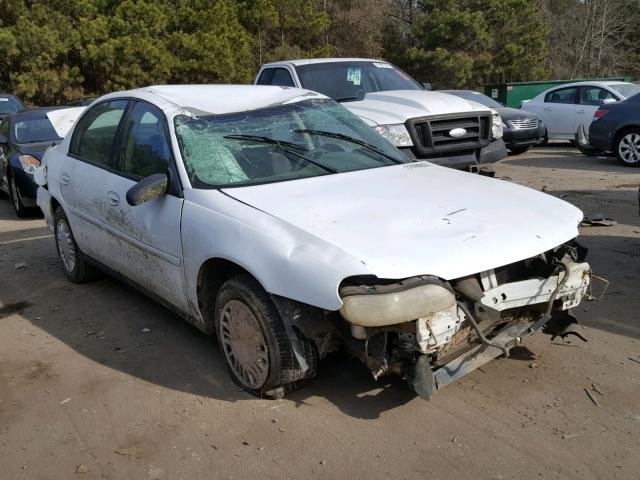 1G1ND52J02M672027 - 2002 CHEVROLET MALIBU WHITE photo 1