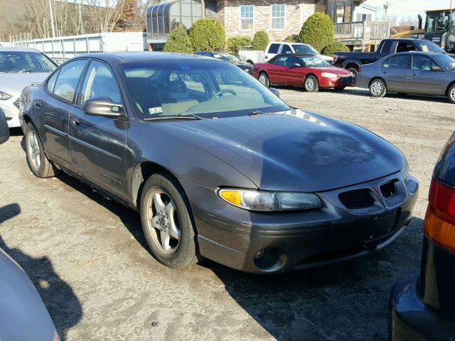 1G2WK52J52F203056 - 2002 PONTIAC GRAND PRIX Ոսկեգույն լուսանկար 1