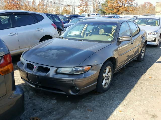 1G2WK52J52F203056 - 2002 PONTIAC GRAND PRIX Ոսկեգույն լուսանկար 2