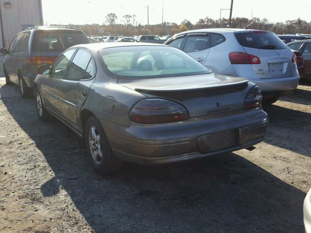 1G2WK52J52F203056 - 2002 PONTIAC GRAND PRIX Ոսկեգույն լուսանկար 3