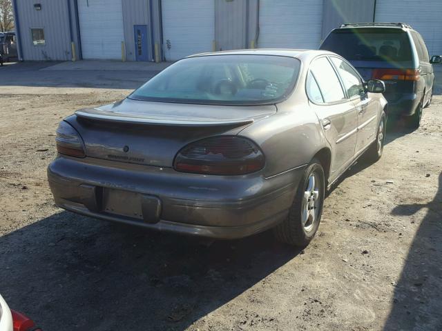 1G2WK52J52F203056 - 2002 PONTIAC GRAND PRIX Ոսկեգույն լուսանկար 4