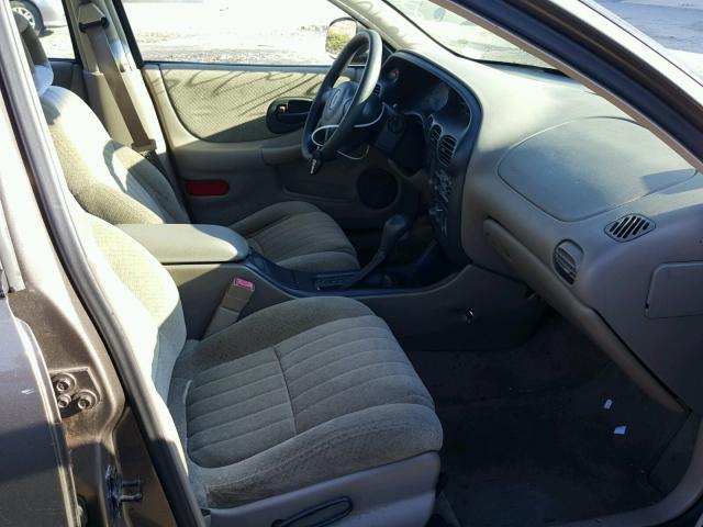 1G2WK52J52F203056 - 2002 PONTIAC GRAND PRIX Ոսկեգույն լուսանկար 5