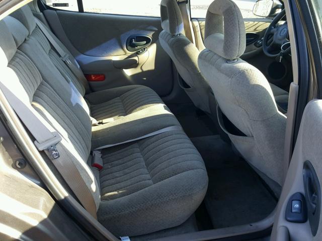 1G2WK52J52F203056 - 2002 PONTIAC GRAND PRIX Ոսկեգույն լուսանկար 6