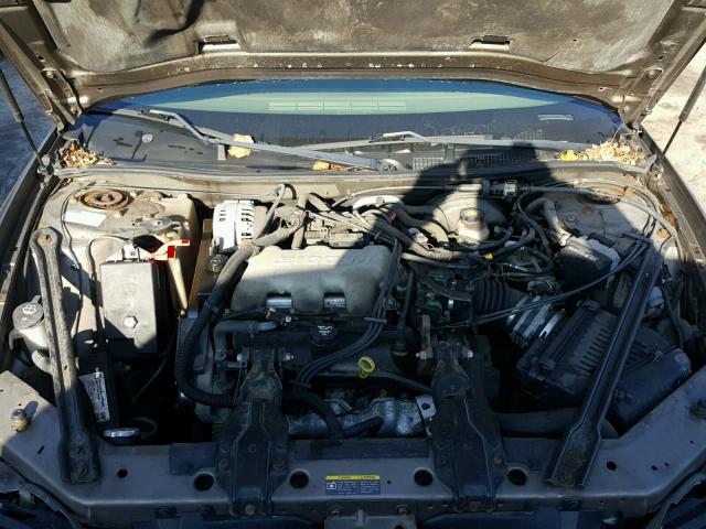 1G2WK52J52F203056 - 2002 PONTIAC GRAND PRIX Ոսկեգույն լուսանկար 7