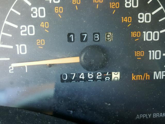 1G2WK52J52F203056 - 2002 PONTIAC GRAND PRIX Ոսկեգույն լուսանկար 8